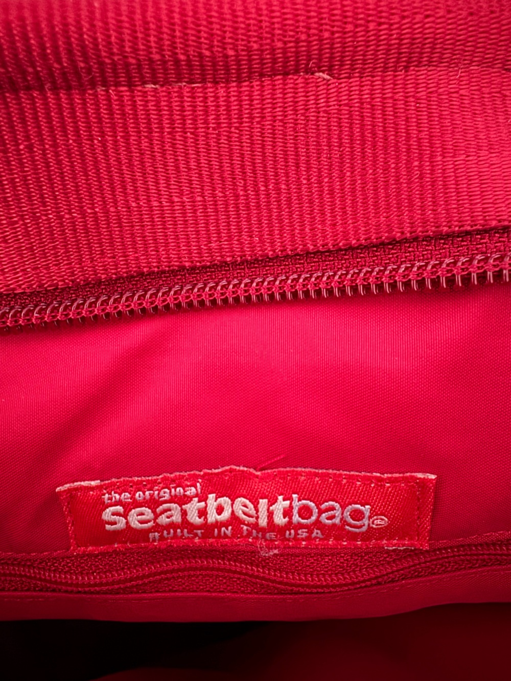 The Original Seatbelt Bag Backpack - Picture 4 of 12